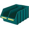 Contenitore in plastica Alfa 7 Bis verde, 437x700xh301