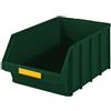 Contenitore in plastica Alfa 7 verde, 437x700xh301