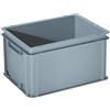Contenitore in plastica Delta Mec 22 grigio, 400x300xh220