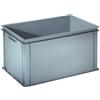 Contenitore in plastica Delta Mec 60 grigio, 600x400xh320