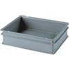 Contenitore in plastica Delta Mec 9 grigio, 400x300xh100