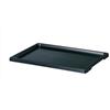 Sottovaso Giapponese in plastica a bordo arrotondato per bonsai 42,5x31x1 cm interni - A15