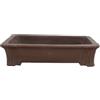 Vaso per bonsai rettangolare in gres 44x29,5x8,5 cm - GL55