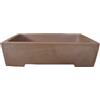 Vaso per bonsai rettangolare in gres 63x43,5x15,5 cm - GL114a