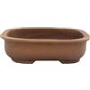 Vaso per bonsai ovale in gres 38,5x30x10 cm - GL10a
