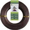 Filo di alluminio ramato (alluminio-ramato) Geotools 1,0 mm per bonsai, 500 gr, 235 m