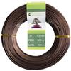 Filo di alluminio ramato (alluminio-ramato) Geotools 1,5 mm per bonsai, 500 gr, 104 m