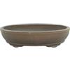 Vaso per bonsai ovale in gres 45,5x33x7 cm - GL2b