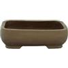 Vaso per bonsai rettangolare in gres 28,5x21x7 cm - GL25b