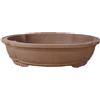 Vaso per bonsai ovale (forma mokko) in gres 107x86x25 cm - GL113a