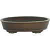 Vaso per bonsai ovale in gres 45x30x5,5 cm - GL118b