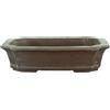 Vaso per bonsai rettangolare in gres 25,5x17x6 cm - GL93b
