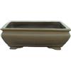 Vaso per bonsai rettangolare in gres 35,5x23x11 cm - GL57b