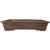 Vaso per bonsai rettangolare in gres 78x52,5x14 cm - GL72b