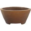 Vaso per bonsai rotondo in gres 30x30x14 cm - GL94b