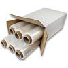 Film estensibile manuale trasparente, (nÂ° 6 bobine) h. 500 mm, spessore 23 MY, peso 2,5 kg