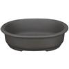 Vaso per bonsai Giapponese Morrisan ovale in gres 20x15,5x7 cm - B21-25c