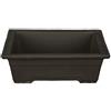 Vaso per bonsai Giapponese Morrisan rettangolare in gres 15x10,5x6 cm - B05-17b