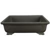 Vaso per bonsai Giapponese Morrisan rettangolare in gres 28x20x7 cm - B30-9