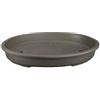 Vaso per bonsai Giapponese Morrisan ovale in gres 31x23,5x4,5 cm - B23-45c