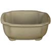 Vaso per bonsai Giapponese Morrisan rettangolare in gres 12,5x10,5x5,5 cm - B05-8b
