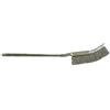 Spazzola in metallo per pulizia del legno secco per bonsai, 240 mm (SB-1)