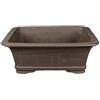 Vaso per bonsai rettangolare in gres 35,5x25x16 cm - 2927a