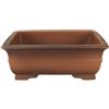 Vaso per bonsai rettangolare in gres 28,5x19,5x9,5 cm - ZM29