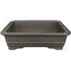 Vaso per bonsai rettangolare in gres 35x27x8 cm - WY2a