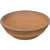 Vaso per bonsai rotondo in gres 8,5x8,5x3 cm - ZX13