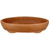 Vaso per bonsai ovale in gres 34x23x5,5 cm - 2945b