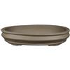 ZZZ Vaso per bonsai ovale in gres 45,5x31x7,5 cm - GL1b
