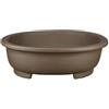 ZZZ Vaso per bonsai ovale in gres 45x37,5x10,5 cm - BL1b