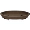 Vaso per bonsai ovale in gres 81x55x8 cm - L38