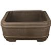 Vaso per bonsai quadrato in gres 54x54x24 cm - L48a