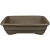 Vaso per bonsai rettangolare in gres 31,5x24x6,5 cm - GL38c