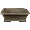 Vaso per bonsai rettangolare in gres 32x24x10,5 cm - 2920a