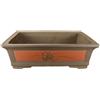 Vaso per bonsai rettangolare in gres 55x33,5x15,5 cm - 2930b