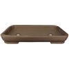 Vaso per bonsai rettangolare in gres 64x44x9,5 cm - L89a