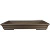 Vaso per bonsai rettangolare in gres 72x40x6,5 cm - L32b