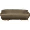 Vaso per bonsai rettangolare in gres 28x19x5 cm - 2925a