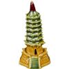 ZZZ Statuina da compagnia per bonsai, pagoda 3,5x3,5x7 cm - CD-4B