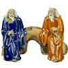 Statuina da compagnia per bonsai, saggi a riposo 8x4x6,5 cm - 2F-G3