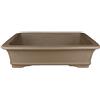 Vaso per bonsai rettangolare in gres 91x60x23 cm - L33a