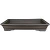 ZZZ Vaso per bonsai rettangolare in gres 57,5x35x8 cm - BL11