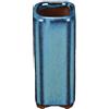 Vaso per bonsai quadrato in gres smaltato blu-verde scuro 3,5x3,5x11 cm - XC016