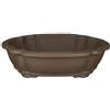 Vaso per bonsai ovale (forma mokko) in gres 104,5x84,5x28,5 cm - GL80a