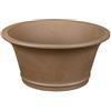 Vaso per bonsai rotondo in gres 20x20x9,5 cm - B048