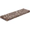 Pietra decorativa per giardino, Musiva a Rettangolo 70x30x4 cm (1000 kg)
