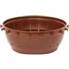 Vaso da coltivazione con pomelli per tiranti in plastica Air Pruning per bonsai 27x27x10 cm - 5 lt (Tie Pots) - TP27